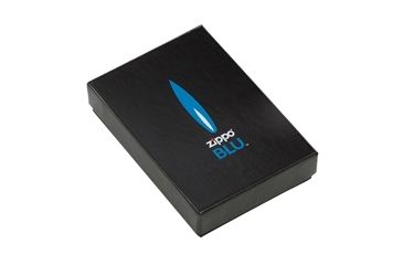 Image of Zippo Blu Premium Butane Lighter, Golden Wheat, BLU2, Brushed Gold-Plated 30208