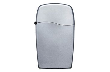 Image of Zippo Blu Premium Butane Lighter, Dusted Chrome 30027