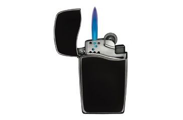 Image of Zippo Blu Premium Butane Lighter, Ebony 30053