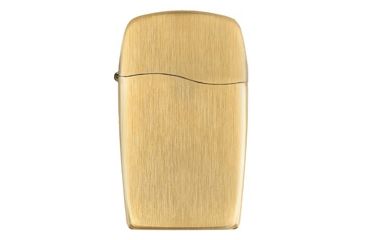 Image of Zippo Blu Premium Butane Lighter, Vertical Gold Plate 30002