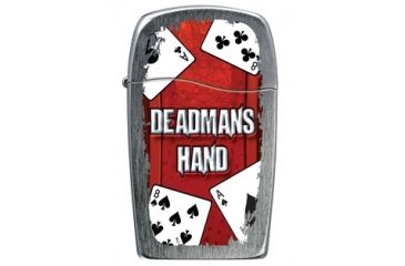 Image of Zippo Blu Premium Butane Lighter, Vertical Chrome 30051