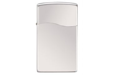 Image of Zippo Blu Premium Butane Lighter, High Polish Chrome 30200