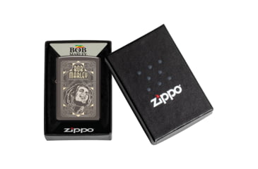 Image of Zippo Bob Marley Lighter ZO71910