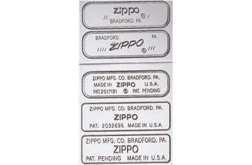 Image of Zippo Bradford Lighter, High Polish Chrome 28381