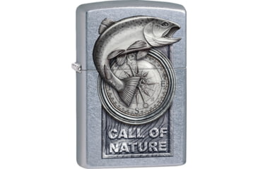 Image of Zippo Call of Nature Lighter, 1.44 x 2.25, 207-077479