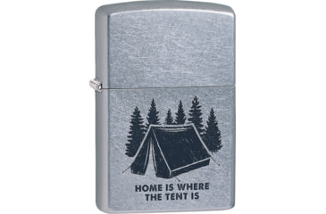 Image of Zippo Camping Lighter, 1.44 x 2.25, 207-077462