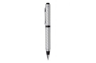Image of Zippo Cayuga Solid Brass Ballpoint Pen, Satin Chrome 41087