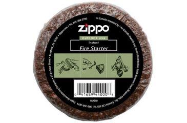 Image of Zippo Cedar Fire Starter Tin, 8 pucks ZI44023
