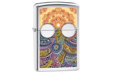 Image of Zippo Chromed Out Sunglasses Lighter, High Polish Chrome 28871