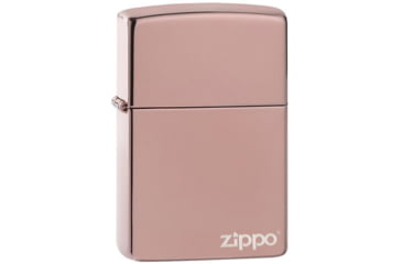 Image of Zippo Classic Logo Rose Gold, 1.44 x 2.25, 49190ZL