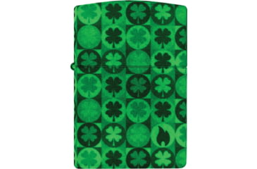 Image of Zippo Clover Design Lighter, ZO56947