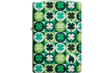 Image of Zippo Clover Design Lighter, ZO56947