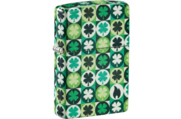 Image of Zippo Clover Design Lighter, ZO56947