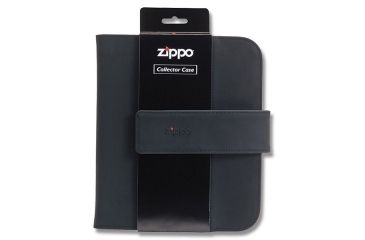 Image of Zippo Collectors Case, Black, ZI142653