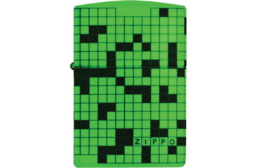 Image of Zippo Crossword Lighter, ZO26313