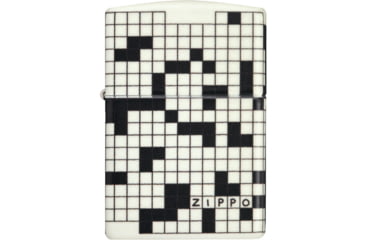 Image of Zippo Crossword Lighter, ZO26313