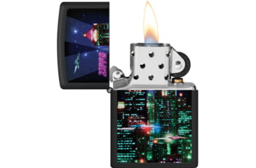 Image of Zippo Cyber City Design Lighter