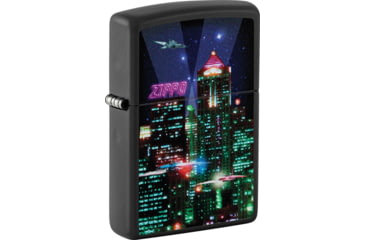 Image of Zippo Cyber City Design Lighter