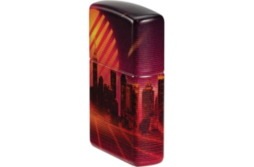 Image of Zippo Cyber City Lighter