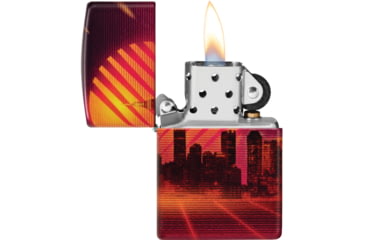 Image of Zippo Cyber City Lighter