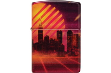 Image of Zippo Cyber City Lighter
