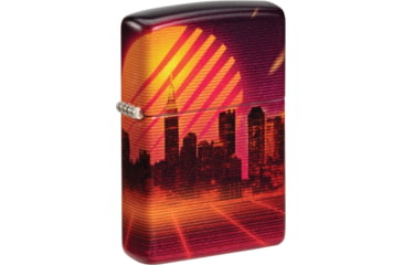 Image of Zippo Cyber City Lighter