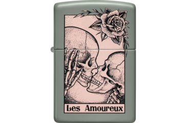 Image of Zippo Death Kiss Lighter