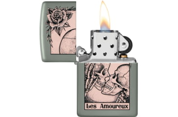 Image of Zippo Death Kiss Lighter