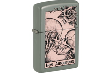 Image of Zippo Death Kiss Lighter