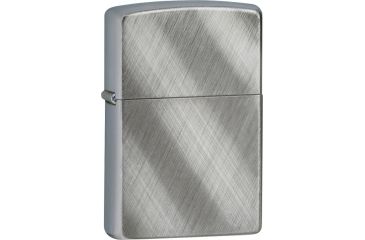 Image of Zippo Diagonal Weave Chrome Lighter ZO28182