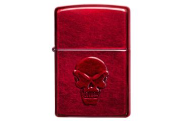 Image of Zippo Doom Pocket Lighter, Red, 21186