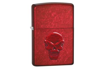 Image of Zippo Doom Pocket Lighter, Red, 21186
