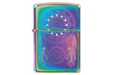 Image of Zippo Dream Catcher Pocket Lighter, Multicolor, 49023