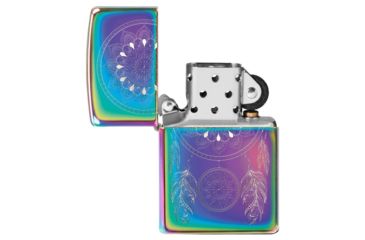 Image of Zippo Dream Catcher Pocket Lighter, Multicolor, 49023
