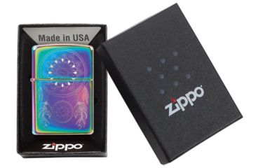 Image of Zippo Dream Catcher Pocket Lighter, Multicolor, 49023