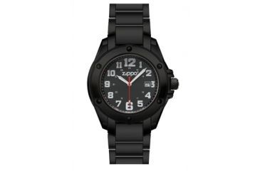 Image of Zippo Dress Modern Style Watch, Black, Large 45014