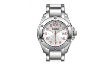 Image of Zippo Dress Modern Style Watch, Silver, Large 45015