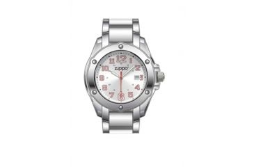 Image of Zippo Dress Modern Style Watch, Silver, Small 45024
