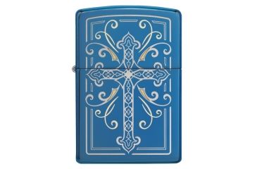 Image of Zippo Elegant Cross Design Pocket Lighter, 29608