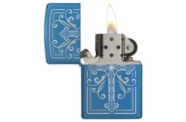 Image of Zippo Elegant Cross Design Pocket Lighter, 29608