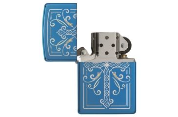 Image of Zippo Elegant Cross Design Pocket Lighter, 29608