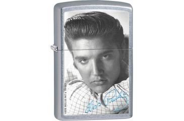 Image of Zippo Elvis Street Chrome, Lighter ZO28629