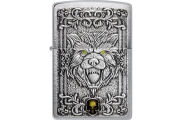 Image of Zippo Fierce Wolf Lighter