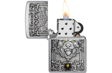 Image of Zippo Fierce Wolf Lighter