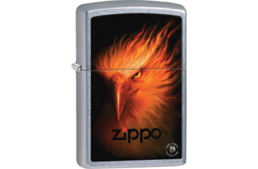 Image of Zippo Firebird Lighter, 1.44 x 2.25, 207-077510