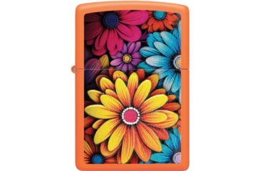 Image of Zippo Flowers Design Lighter, ZO76089
