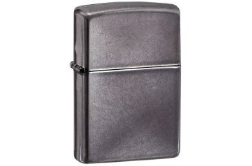 Image of Zippo Gray Dusk, Plain, ZI28378