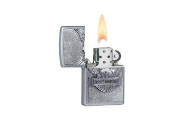 Image of Zippo Harley Davidson Iron Eagle Classic Style Lighter, Street Chrome 20230