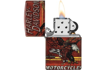 Image of Zippo Harley Davidson Eagle Lighter ZO53231