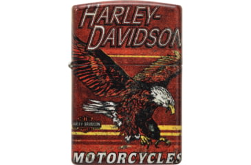 Image of Zippo Harley Davidson Eagle Lighter ZO53231